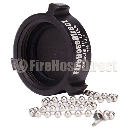 Aluminum 1 1/2" NH Rocker Lug Cap (10-Pack)