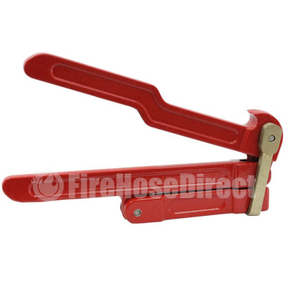 1 1/2" Red Forestry Hose Clamp (20-Pack)