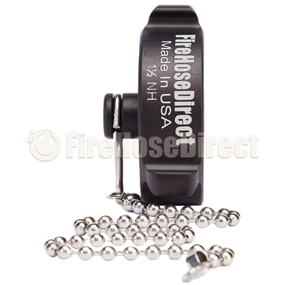 Aluminum 1 1/2" NH Rocker Lug Cap (10-Pack)