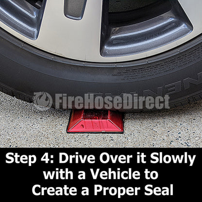 Peel-N-Stick Red Reflective Road Marker