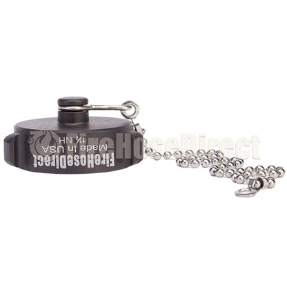 Aluminum 1 1/2" NH Rocker Lug Cap (10-Pack)