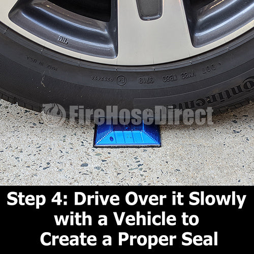 Blue Reflective Road Marker