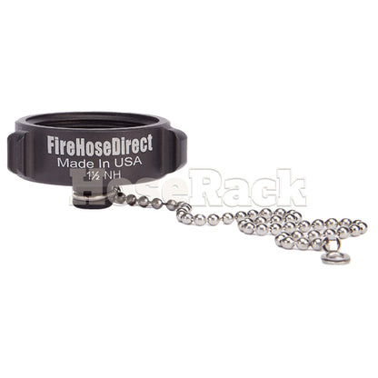 Aluminum 1 1/2" NH Rocker Lug Cap (10-Pack)