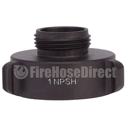 Aluminum 1 1/2" Female NH to 1" Male NPSH (60-Pack)