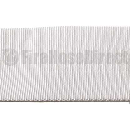 White 1" x 100' Forestry Hose (Alum NPSH Couplings) - Import