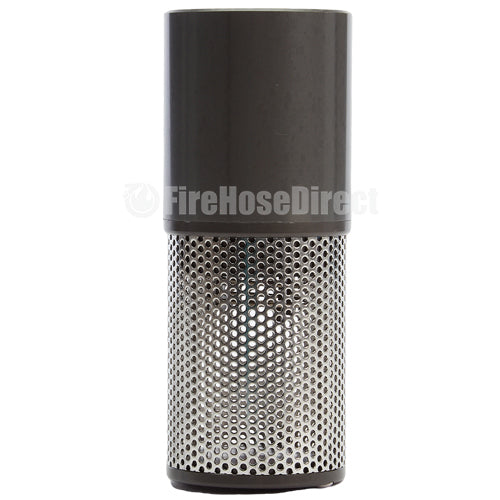 Aluminum 1 1/2" NH Barrel Strainer with Foot Valve (10-Pack)