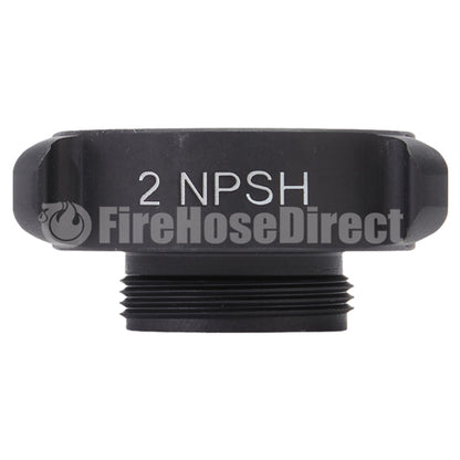 Aluminum 2" Female NPSH to 1 1/2" Male NPSH