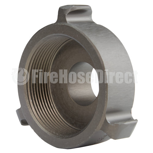 Aluminum 2 1/2" Female NPT to 1" Male NH