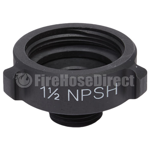 Aluminum 1 1/2" Female NPSH to Male GHT