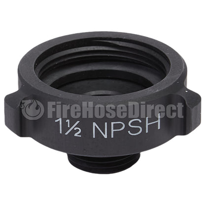 Aluminum 1 1/2" Female NPSH to Male GHT