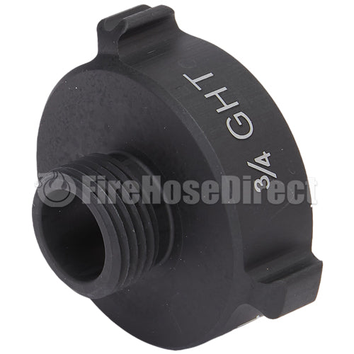 Aluminum 1 1/2" Female NPSH to Male GHT