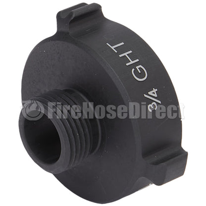 Aluminum 1 1/2" Female NPSH to Male GHT