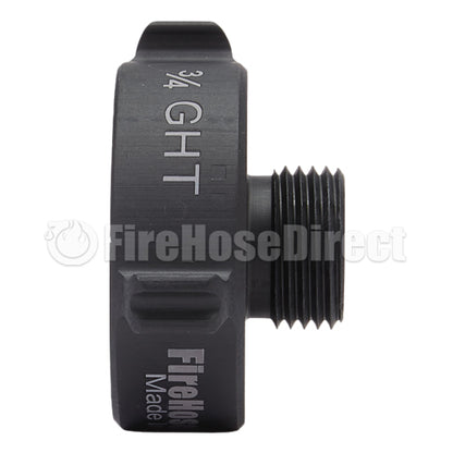 Aluminum 1 1/2" Female NPSH to Male GHT