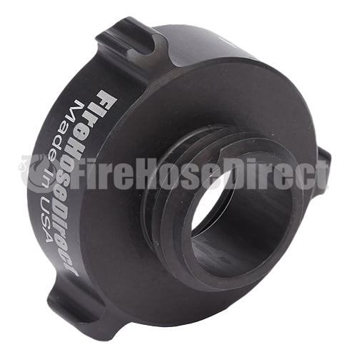 Aluminum 1 1/2" Female NPSH to 1" Male NH