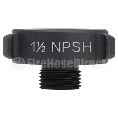 Aluminum 1 1/2" Female NPSH to Male GHT