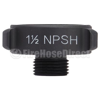 Aluminum 1 1/2" Female NPSH to Male GHT