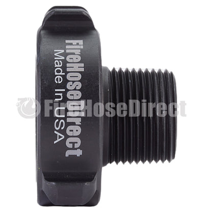 Aluminum 1 1/2" Female NPSH to 1" Male NPT