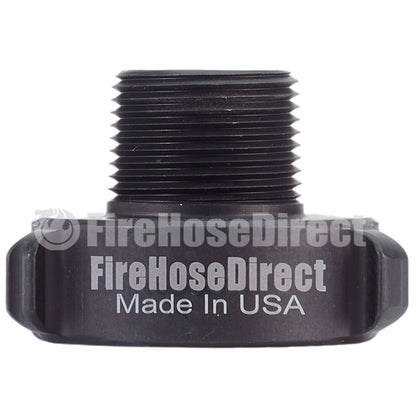 Aluminum 1 1/2" Female NPSH to 1" Male NPT