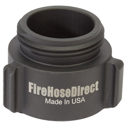 Aluminum 1 1/2" Female NPT to 1 1/2" Male NH