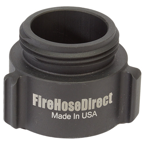 Aluminum 1 1/2" Female NPT to 1 1/2" Male NH