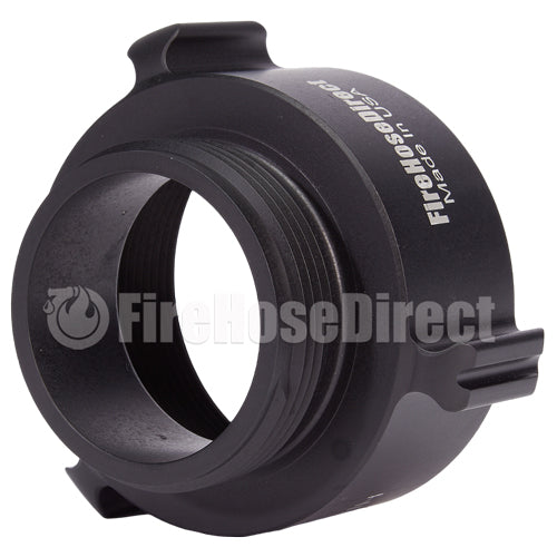 Aluminum 3" Female NPT to 2 1/2" Male NH