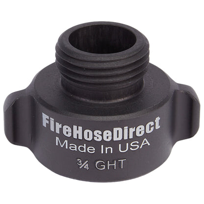 Aluminum 1" Female NPSH to Male GHT