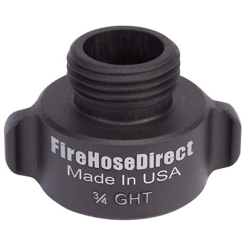 Aluminum 1" Female NPSH to Male GHT