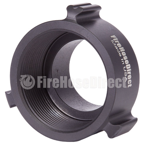 Aluminum 3" Female NPT to 2 1/2" Male NH