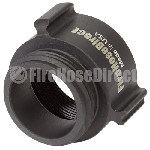 Aluminum 1 1/2" Female NPT to 1 1/2" Male NH