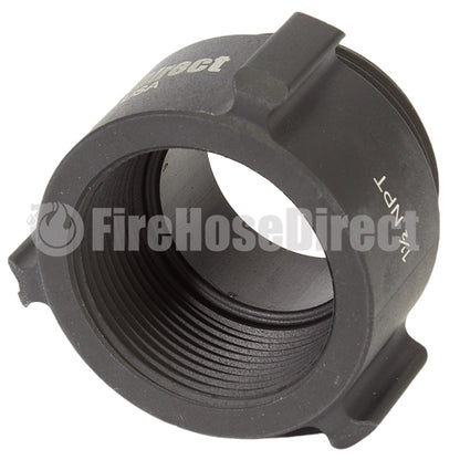 Aluminum 1 1/2" Female NPT to 1 1/2" Male NH