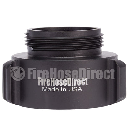 Aluminum 3" Female NPT to 2 1/2" Male NH