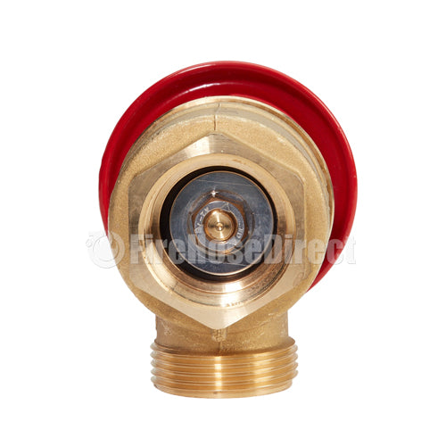 Forged Valve 1 1/2" Female NPT to 1 1/2" Male NH