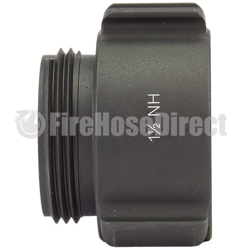 Aluminum 1 1/2" Female NPT to 1 1/2" Male NH