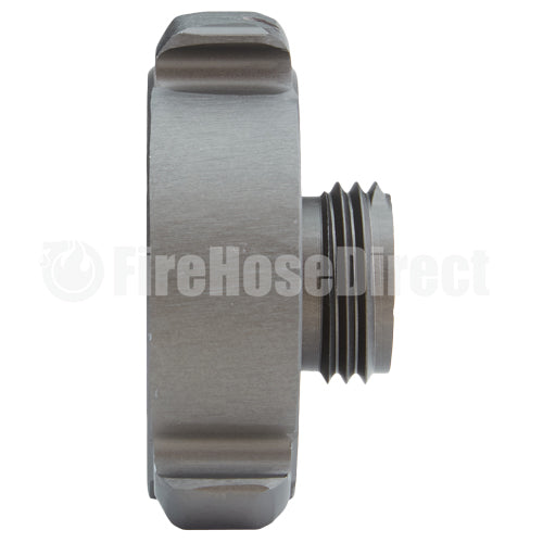 Aluminum 2" Female NPT to 1" Male NH
