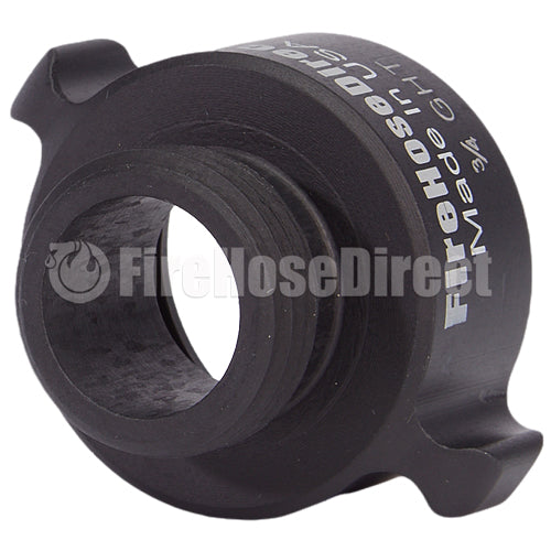 Aluminum 1" Female NPSH to Male GHT