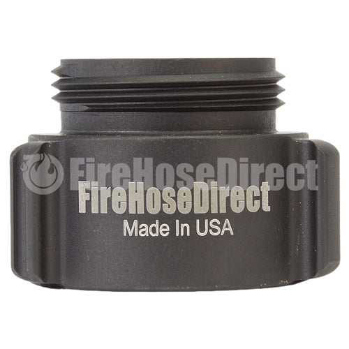 Aluminum 1 1/2" Female NPT to 1 1/2" Male NH