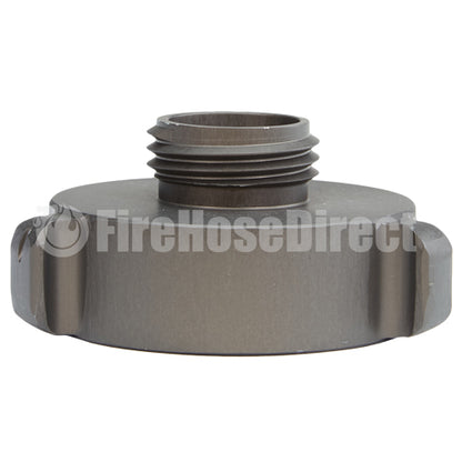 Aluminum 2" Female NPT to 1" Male NH