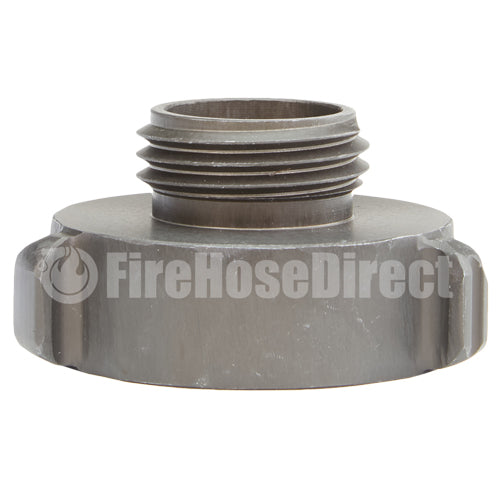 Aluminum 1 1/2" Female NPT to 1" Male NH