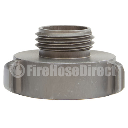 Aluminum 1 1/2" Female NPT to 1" Male NH