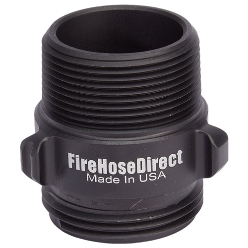 Aluminum 1 1/2" NH to 1 1/2" NPT Double Male