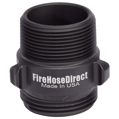 Aluminum 1 1/2" NH to 1 1/2" NPT Double Male