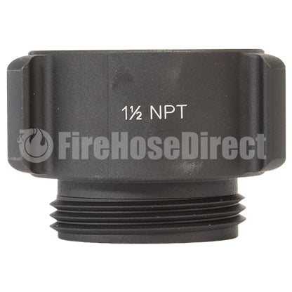 Aluminum 1 1/2" Female NPT to 1 1/2" Male NH