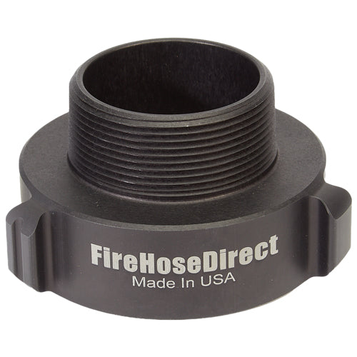 Aluminum 2 1/2" Female NH to 2" Male NPT