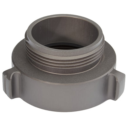 Aluminum 3" Female NPSH to 2 1/2" Male NH