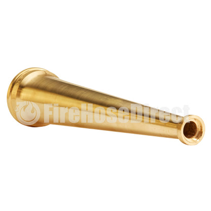 Brass 2" Smooth Bore Fire Nozzle (NPSH)