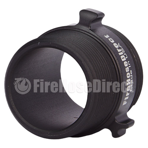 Aluminum 1 1/2" NH to 1 1/2" NPT Double Male