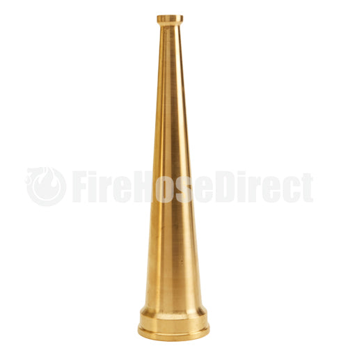 Brass 2" Smooth Bore Fire Nozzle (NPSH)