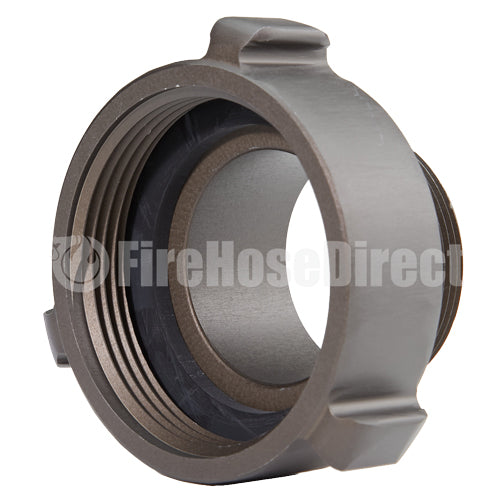 Aluminum 3" Female NPSH to 2 1/2" Male NH