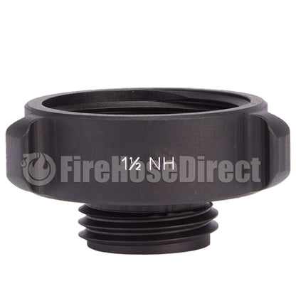 Aluminum 1 1/2" Female NH to 1" Male NH