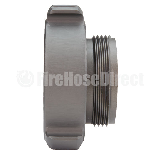 Aluminum 3" Female NPSH to 2 1/2" Male NH